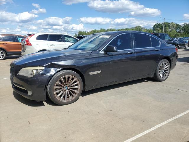 BMW 740 I 2012 with VIN WBAKA4C56CC613826 - Photo from auction