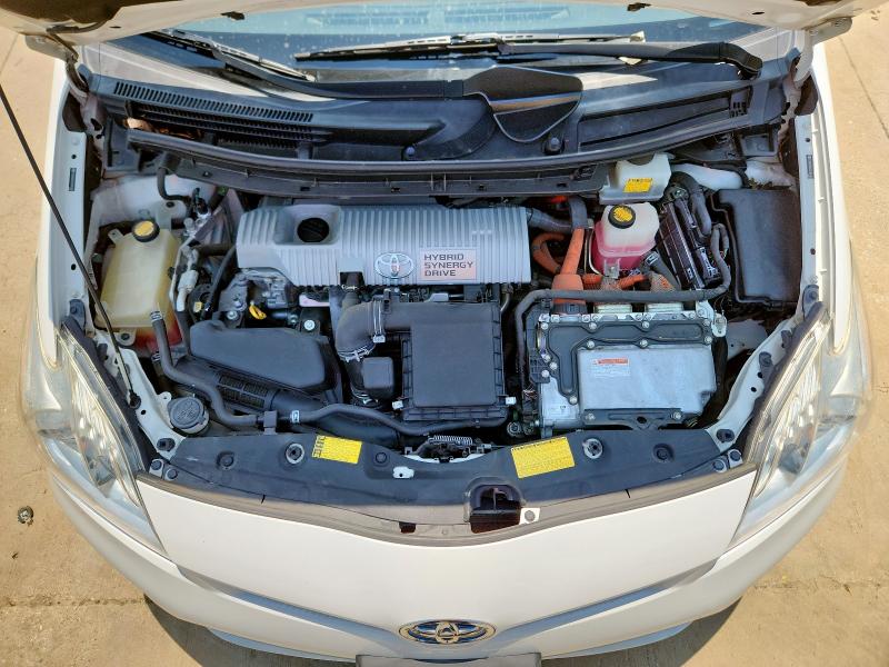 Photo 11 from auction – 2012 TOYOTA PRIUS with VIN JTDKN3DU0C5485482