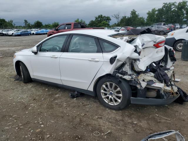Photo 2 from auction – 2015 FORD FUSION S with VIN 3FA6P0G7XFR272434