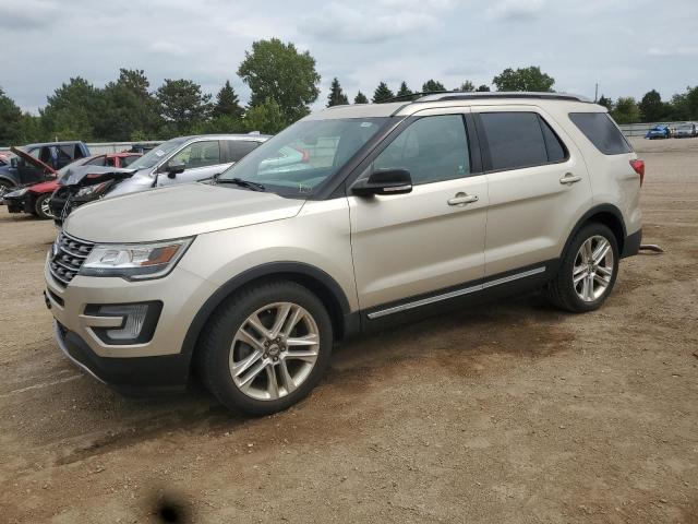 FORD EXPLORER X 2017 with VIN 1FM5K7D81HGD38644 - Photo from auction