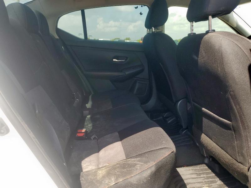 Photo 10 from auction – 2024 NISSAN SENTRA SR with VIN 3N1AB8DV8RY333426