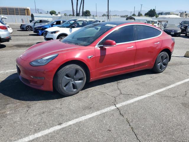 TESLA MODEL 3 2020 with VIN 5YJ3E1EA8LF632885 - Photo from auction