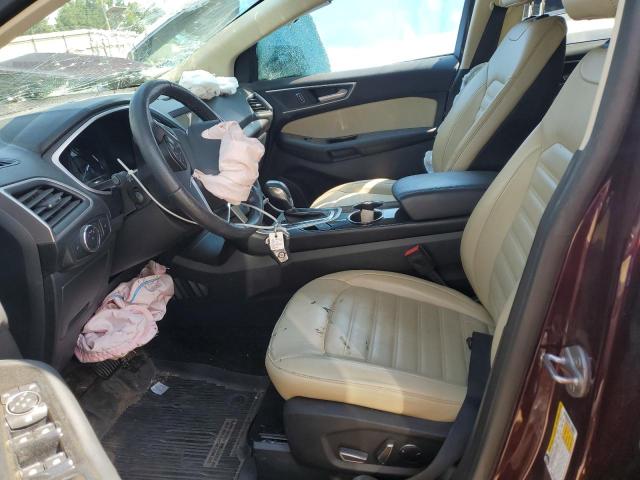 Photo 7 from auction – 2018 FORD EDGE SEL with VIN 2FMPK3J85JBB94891