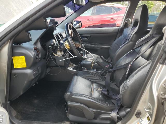 Photo 7 from auction – 2006 SUBARU IMPREZA WRX with VIN JF1GD796X6G517038