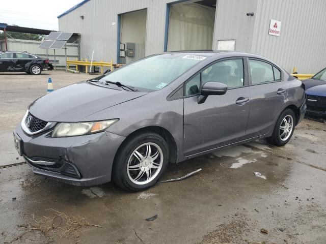 HONDA CIVIC LX 2014 with VIN 19XFB2F54EE066584 - Photo from auction