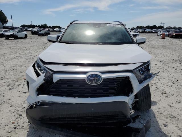 Photo 5 from auction – 2021 TOYOTA RAV4 XLE with VIN 2T3W1RFV8MC087809
