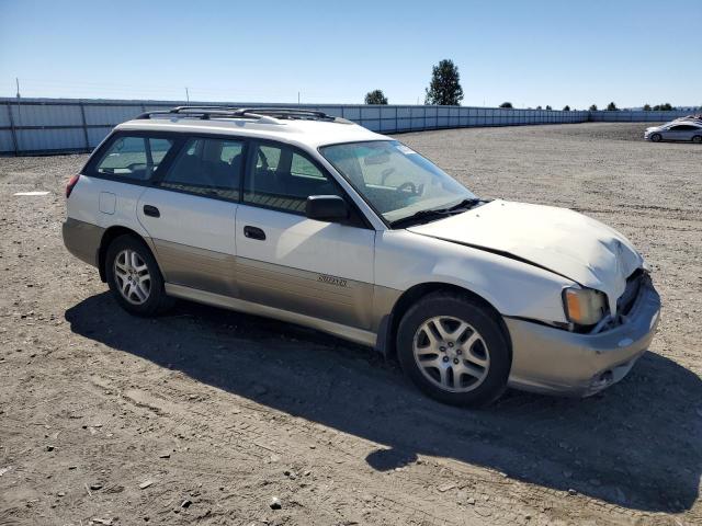 Photo 4 from auction – 2003 SUBARU LEGACY OUT with VIN 4S3BH675437619380