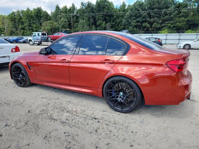Photo 2 from auction – 2017 BMW M3 with VIN WBS8M9C56H5G42204