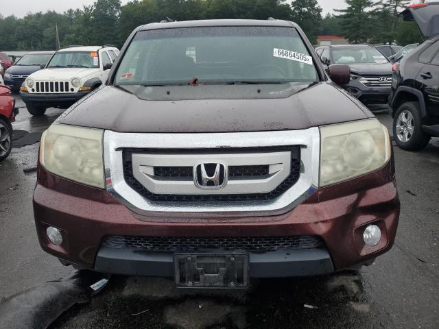 Photo 5 from auction – 2009 HONDA PILOT EXL with VIN 5FNYF48539B053394