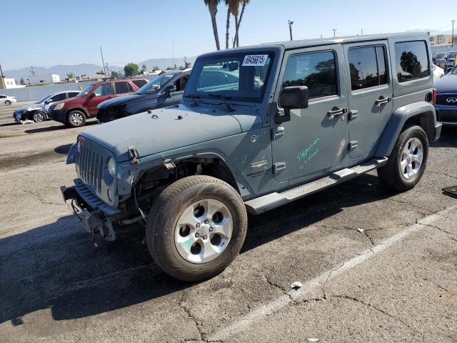 JEEP WRANGLER U 2014 with VIN 1C4HJWEG9EL224396 - Photo from auction