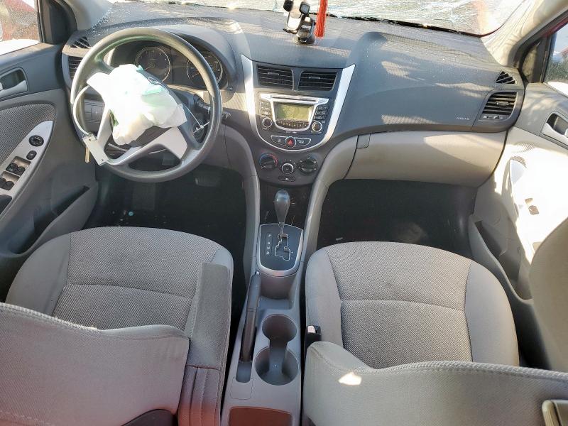 Photo 8 from auction – 2012 HYUNDAI ACCENT GLS with VIN KMHCT4AE0CU096176