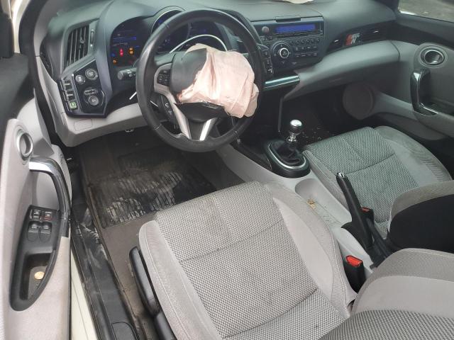 Photo 8 from auction – 2012 HONDA CR-Z EX with VIN JHMZF1C62CS004540