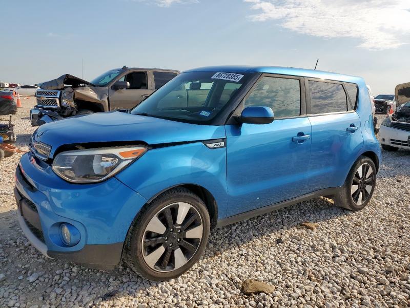 KIA SOUL + 2019 مع رقم تعريف المركبة KNDJP3A50K7637007 - صورة من المزاد