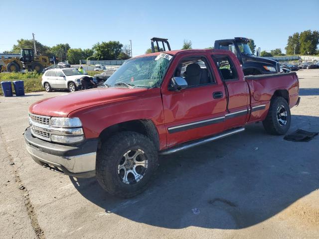 CHEVROLET SILVERADO K1500 2001 with VIN 2GCEK19TX11399184 - Photo from auction