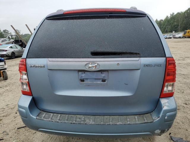 Photo 6 from auction – 2007 HYUNDAI ENTOURAGE with VIN KNDMC233576039832