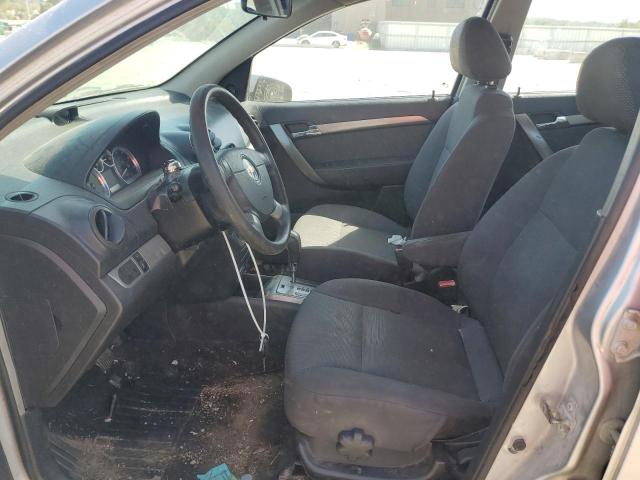 Photo 7 from auction – 2007 CHEVROLET AVEO BASE with VIN KL1TD56607B115326