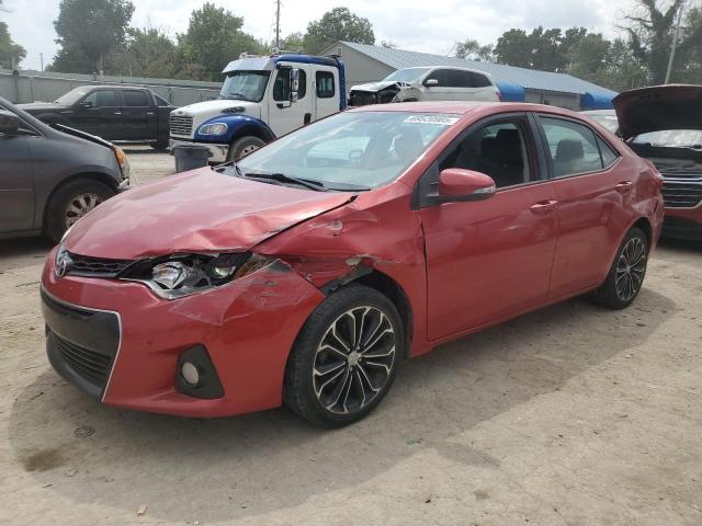 TOYOTA COROLLA L 2015 with VIN 5YFBURHEXFP215451 - Photo from auction