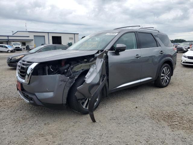 NISSAN PATHFINDER 2022 with VIN 5N1DR3DJ3NC260874 - Photo from auction