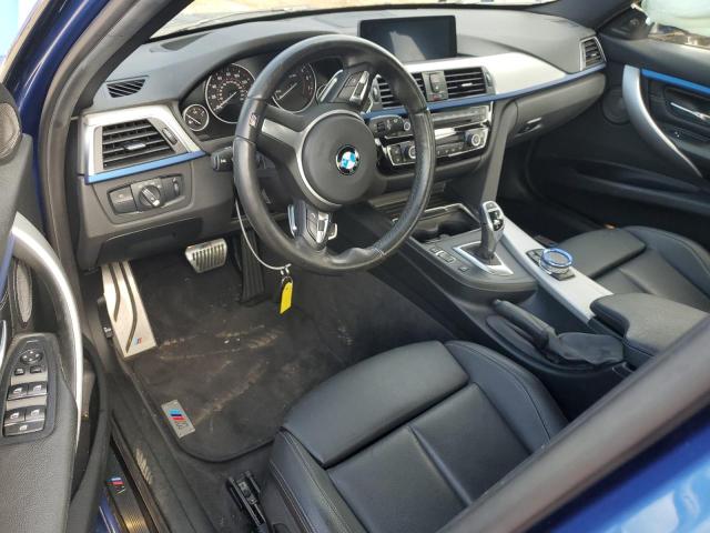 Photo 8 from auction – 2016 BMW 340 XI with VIN WBA8B7G50GNT14233
