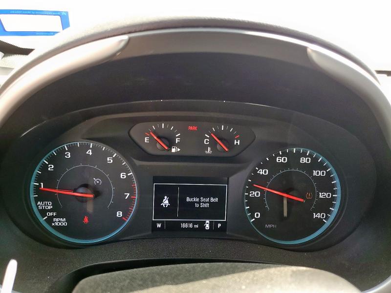 Photo 9 from auction – 2024 CHEVROLET MALIBU LS with VIN 1G1ZC5ST0RF199847