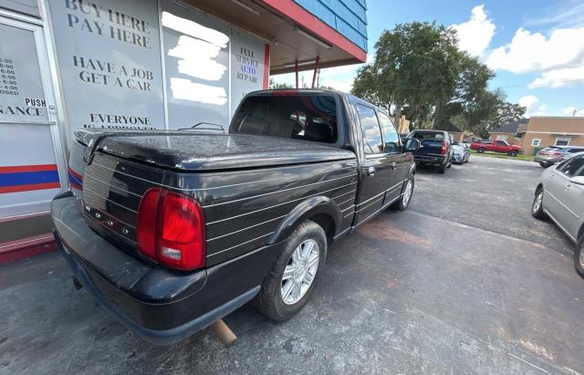 Photo 4 from auction – 2002 LINCOLN BLACKWOOD with VIN 5LTEW05A22KJ02166