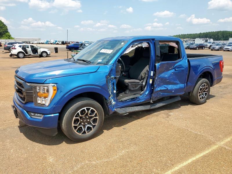 FORD F150 SUPER 2023 with VIN 1FTEW1C5XPKD92484 - Photo from auction