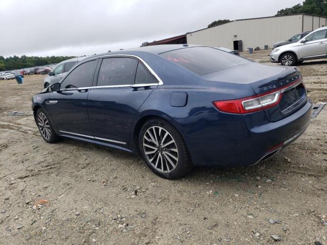Photo 2 from auction – 2017 LINCOLN CONTINENTA with VIN 1LN6L9TKXH5631836