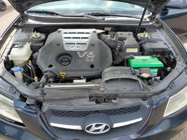 Photo 11 from auction – 2007 HYUNDAI SONATA SE with VIN 5NPEU46F97H209179