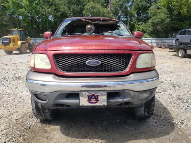 Photo 5 from auction – 2003 FORD F150 SUPER with VIN 1FTRW08L13KD54199