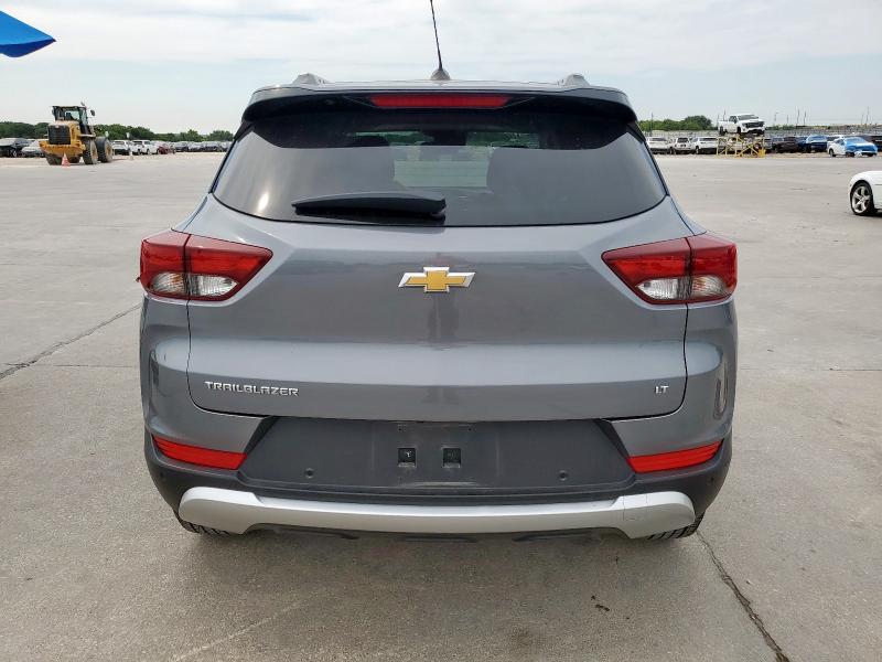 Photo 6 from auction – 2021 CHEVROLET TRAILBLAZE with VIN KL79MPS26MB161155