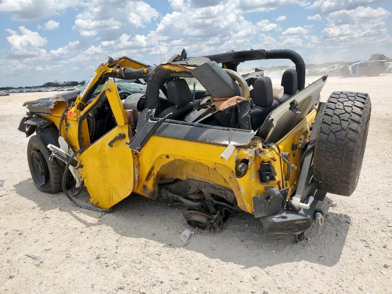 Photo 2 from auction – 2015 JEEP WRANGLER S with VIN 1C4AJWAG1FL702335
