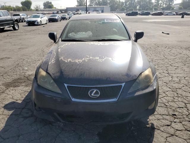 Photo 5 from auction – 2006 LEXUS IS 350 with VIN JTHBE262965007554