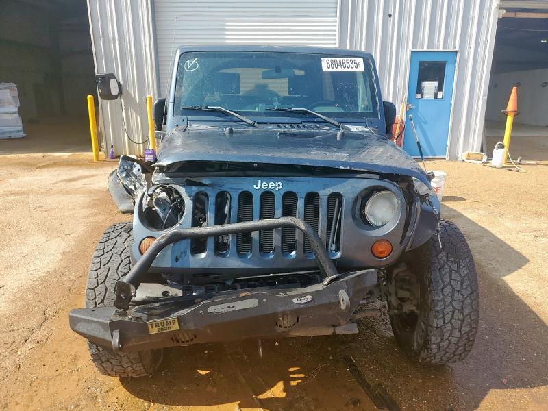 Photo 5 from auction – 2008 JEEP WRANGLER U with VIN 1J4GA69158L627016