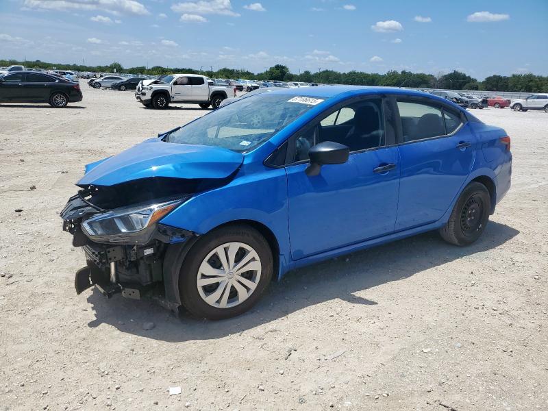 NISSAN VERSA S 2024 with VIN 3N1CN8DVXRL831799 - Photo from auction