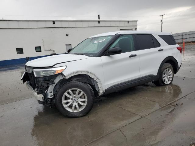 FORD EXPLORER 2020 with VIN 1FMSK8BH7LGC46801 - Photo from auction