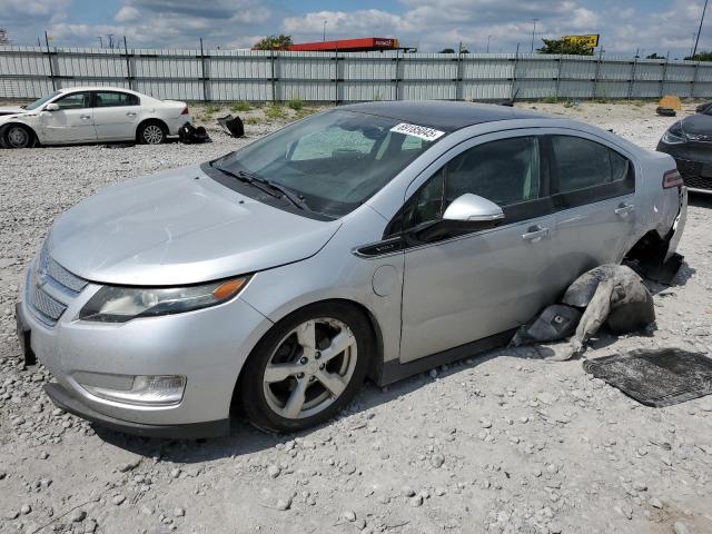 CHEVROLET VOLT 2012 with VIN 1G1RB6E46CU107866 - Photo from auction