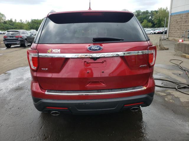 Photo 6 from auction – 2018 FORD EXPLORER X with VIN 1FM5K8D83JGB25318