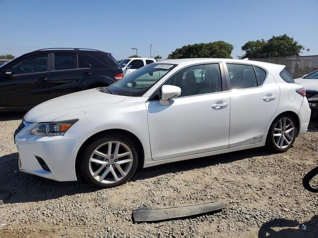 LEXUS CT 200 2016 with VIN JTHKD5BH9G2252159 - Photo from auction