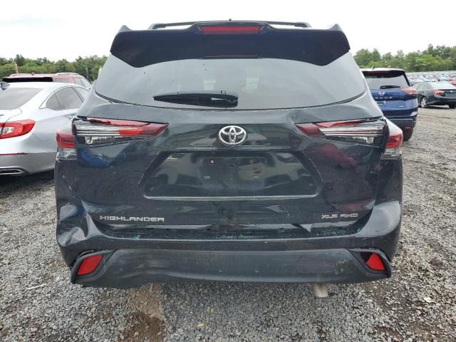 Photo 6 from auction – 2024 TOYOTA HIGHLANDER with VIN 5TDKDRBH3RS534673