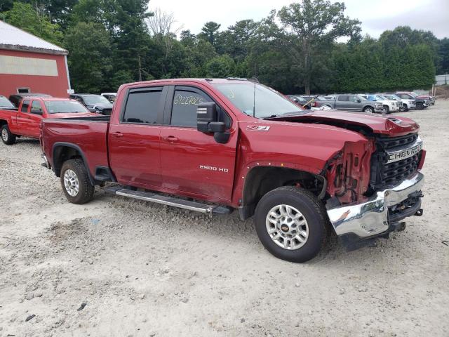 Photo 4 from auction – 2021 CHEVROLET SILVERADO with VIN 1GC4YNE71MF144950