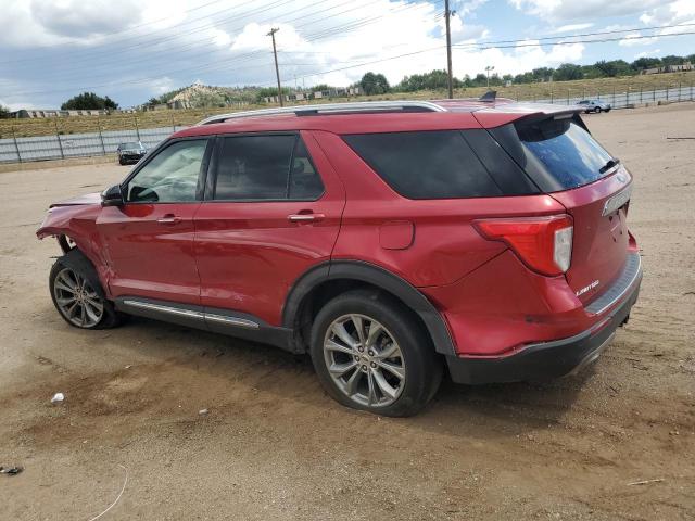 Photo 2 from auction – 2022 FORD EXPLORER LIMITED with VIN 1FMSK8FH9NGB38631