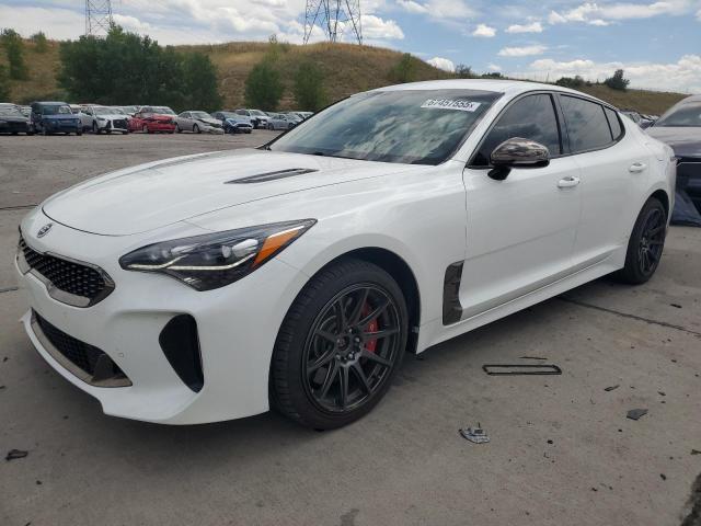 KIA STINGER GT 2018 with VIN KNAE35LC4J6039797 - Photo from auction