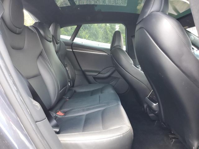 Photo 10 from auction – 2022 TESLA MODEL S with VIN 5YJSA1E50NF458792