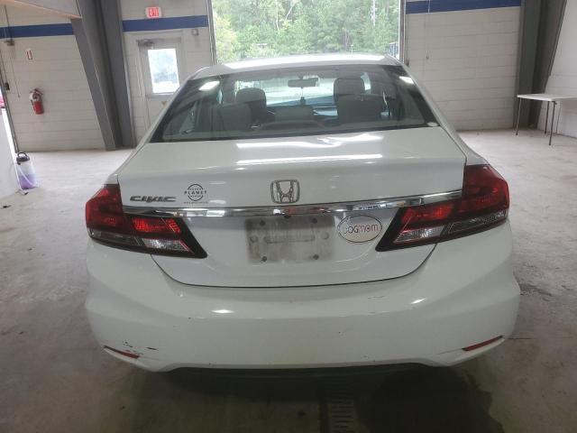 Photo 6 from auction – 2014 HONDA CIVIC LX with VIN 19XFB2F5XEE260181