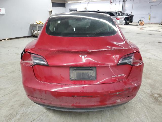 Photo 6 from auction – 2020 TESLA MODEL 3 with VIN 5YJ3E1EC5LF586787