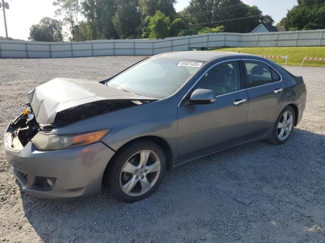 ACURA TSX 2010 with VIN JH4CU2F61AC033032 - Photo from auction