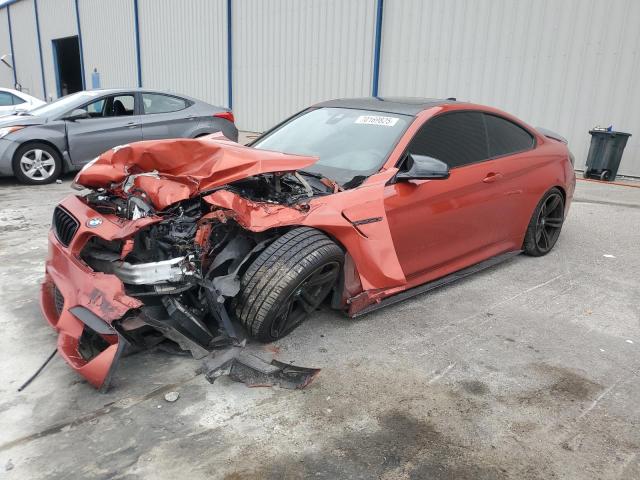 BMW M4 2015 with VIN WBS3R9C50FK329429 - Photo from auction