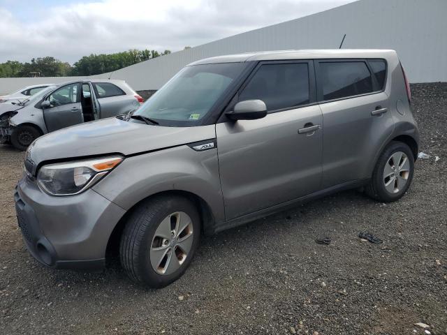 KIA SOUL 2015 with VIN KNDJN2A22F7222718 - Photo from auction