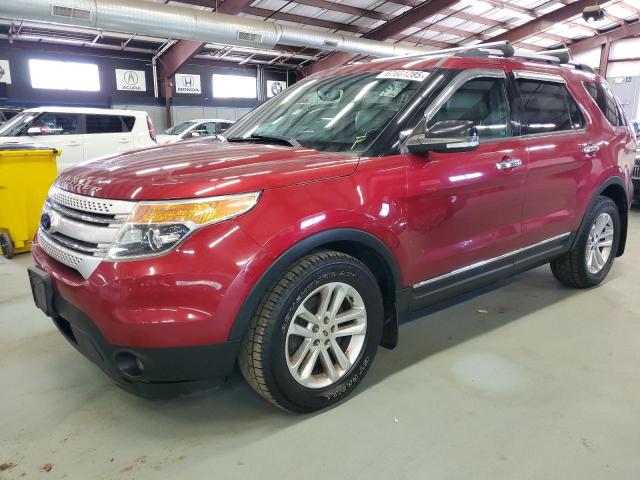FORD EXPLORER XLT 2014 with VIN 1FM5K8D80EGA05708 - Photo from auction