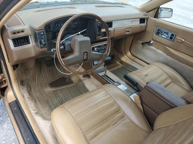 Photo 8 from auction – 1985 OLDSMOBILE CALAIS with VIN 1G3NF27U6FC023542